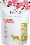 Wet veterinary food for cats with urinary tract diseases 4Vets Natural Urinary Non-struvite 85 g