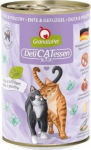 GRANATAPET DeliCATessen Duck and poultry - wet cat food - 400g