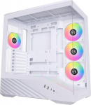 Lian Li Vector V100 PC-Geh&auml;use, Midi Tower, ATX, RGB, Tempered Glass - wei&szlig;