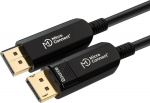 MicroConnect DisplayPort 1.4, 8K@60Hz, Optic Fibre, 40m
