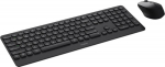 Rapoo Dark grey wireless Set - Tastatur - 2.400 dpi