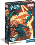 Clementoni Puzzle 500 Compact Fantastic Four