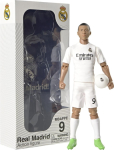 Banbo Toys: Real Madrid Sockers - Kylian Mbappe Action Figure (20cm) (83620)