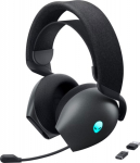 DEL Dell Gaming Headset | Alienware Tri Mode AW725H | Bluetooth | Over-Ear | Microphone | Dark Side of the Moon | Noise canceling | Wireless