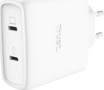 Trust MAXO 65W 2P USB-C GAN CHARGER W,