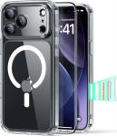 Electronic Silk Road Corp. ESR Classic Hybrid Magsafe & Tempered Glass iPhone 17 Pro Max clear