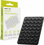 Mobile Origin Sticker Phone Mount O1, black