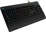 Log G213 PRODIGY GAMING KEYBOARD, N/A - HRV-SLV - EMEA28-935