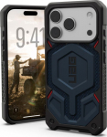 Kaitse&uuml;mbris Monarch Pro Kevlar, Apple iPhone 17 Pro, Kevlar tumesinine, MagSafe &uuml;hilduv, Urban Armor Gear (UAG)