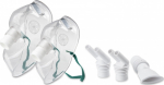 Medisana Mouthpiece and nose adaptor for IN500/IN550