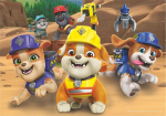Ravensburger Puzzle: Rubble & Crew - Team in Action (2x12pcs) (12004167)