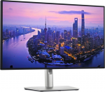 DEL Dell | U2725QE | 27 " | IPS | UHD | 16:9 | 120 Hz | 8 ms | 3840 x 2160 pixels | HDMI ports quantity 1 | Silver | Warranty 60 month(s)