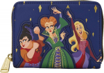 Loungefly Disney: Hocus Pocus - Sanderson Sisters Zip Around Wallet (WDWA3424)