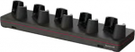 Honeywell Charging station, 5 slots, NetBase Standard - 5-slot network base for charging and data transfer of up to 5 CT70 devices, with or without protective cover.Scope of delivery: Network base; holder with insert adapter; power supply unitOrder s ...