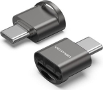 MEMORY READER USB-C/MICROSD CLMH0 VENTION