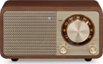 Sangean WR-7 Plus FM-radio with Bluetooth connection, nut