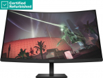 RENEW GOLD OMEN by HP 32c Curved Gaming Monitor - 31.5" 2560x1440 QHD 400-nit 165Hz AG, Curved, VA HDR 400, 2x HDMI/DisplayPort, height adjustable/tilt, 1 years