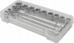 Tool Kit 3/8'' 20el. z with caps (6-22mm), adapters and extensions