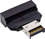 InLine InLine&reg; USB 3.2 Typ-E Key-A zu USB 3.0 Mainboard Adapter intern