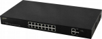 SF116WP PULSAR Switch PoE 18-portowy Fast Ethernet, 16x PoE