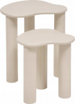 Atmosphera OLAO coffee tables with cloud tops 2 art