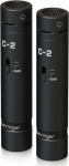 Behringer C-2 DARK EDITION Condenser microphone - para