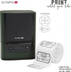 Olympia Label Printers PM220 gr&uuml;n