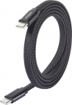 Renkforce USB-Kabel USB 2.0 USB-C Black plug with magnetic connector - Kabel