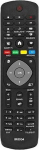 HQ LXP0004 TV remote control PHILIPS LCD/LED Smart 3D Black