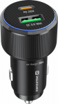 Swissten Car Charger USB-C PD / USB 38W