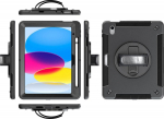 eSTUFF iPad 11th/10th gen OHIO, Defender Case with hand strap