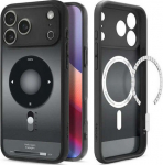 Spigen Ultra Hybrid MagSafe, classic black - iPhone 17 Pro Max