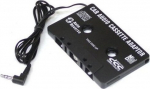 Savio TR-07 Cassette Adapter Black