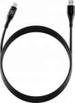 Kabel USB Mobile Origin USB-A - USB-C 1.5 m Czarny (MO-66WDC-CB1)