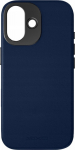 Yaxo Phone case Leather Gear Slim Case MagSafe iPhone 17 Dusky Blue