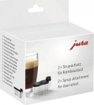 JURA Syrup Attachment for dual spout (EA) 2 pcs