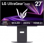 LG UltraGear 27GX700A 27" QHD OLED game screen