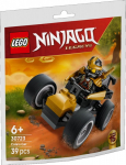 Lego Ninjago blocks 30723 Samoch&oacute;d ninja Cole`a