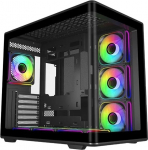 Col Obudowa Elite 600 black 7*ARGB Fan Version + Hub