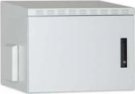 DIGITUS Wandgeh&auml;use Outdoor 12HE 713x600x600mm grau IP55