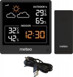 WEATHER STATION METEO SP200 Z WEATHER SCREEN LCD WIRELESS SENSOR