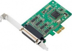 Moxa 4 ports RS422/485 PCIe Low Pr Incl. DB25 cable - PCI