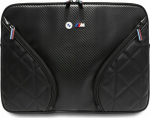 Torba BMW Carbon Pockets&Metal Logo Sleeve 16'' czarny