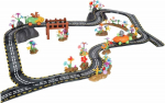 RoGer Magnetic Racing Track 310 pieces