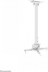 NEOMOUNTS PROJECTOR CEILING MOUNT (HEIGHT ADJUSTABLE: 74-114 CM) WHITE