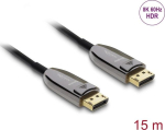DELOCK Active optical DisplayPort-Kabel 2.1 8K 15m