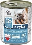 FRENDI with fish - wet cat food - 800g