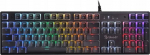 A4Tech Bloody S520N Pudding Black (BLMS Blue Switch) - Mechanical Keyboard | Wired | BLMS Red Switches | 10 Effects RGB | USB-A