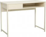 Desk DIMITRA 100x50xH76cm, beige