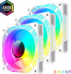 Gamemax Case Fan | KF300 WH | White